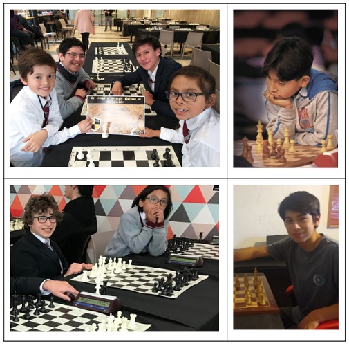 Equipo Colegio San Gabriel Mundial Escolar 2020